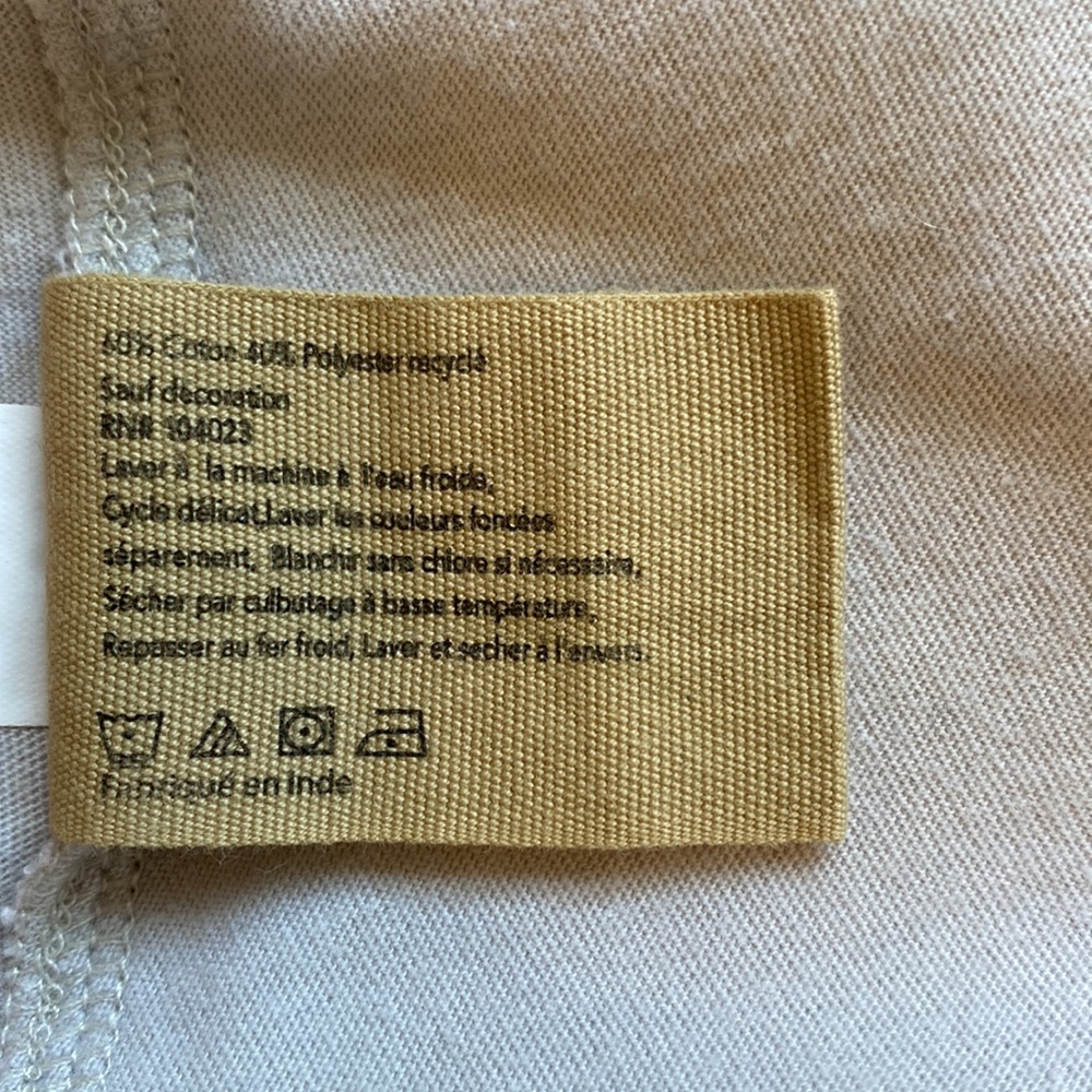 Living Planet embroidered tunic top size M - Picture 6 of 7